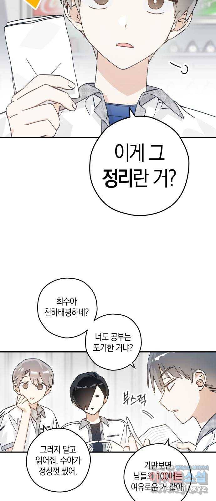 하지만 너는 2D잖아 17화 - 각자의 생각 40