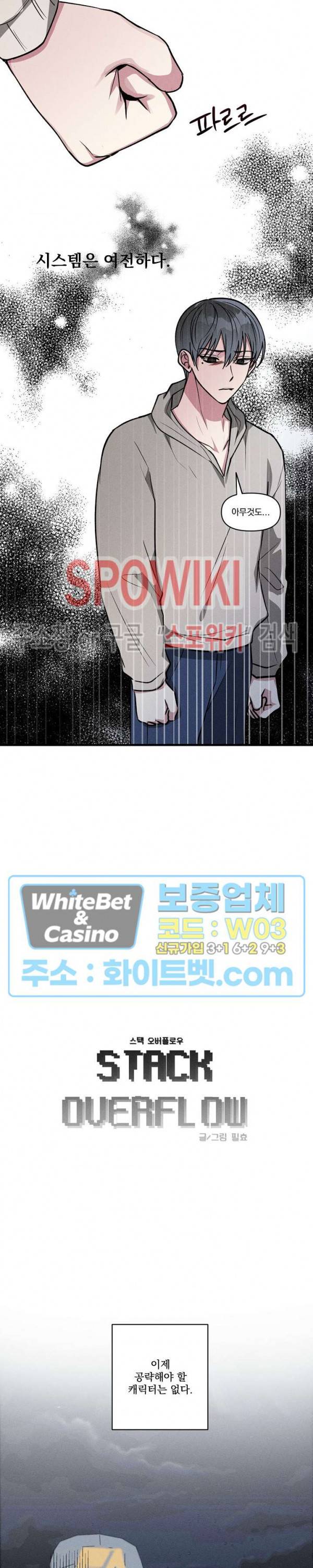 스택 오버플로우 63화 3