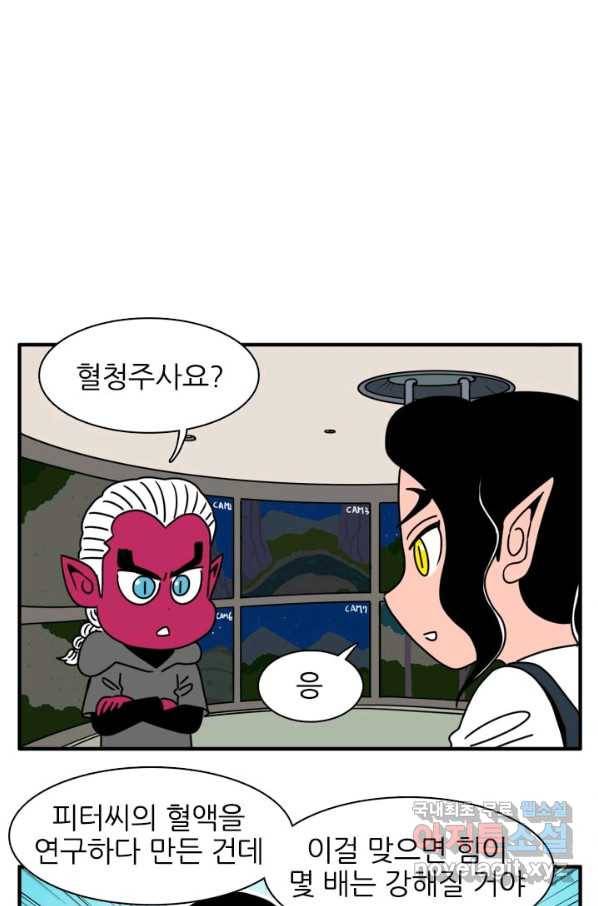 흡혈고딩 피만두 211화 혈청주사 2