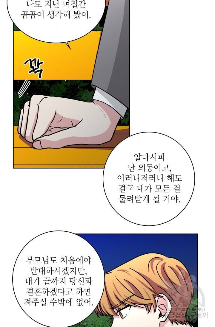 귀여운 야수님 23화 8