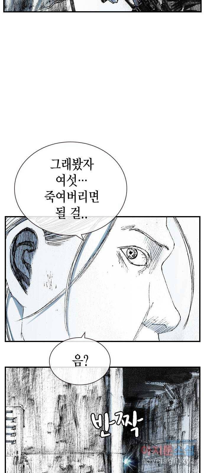 리트리츠 27화. 지하 61