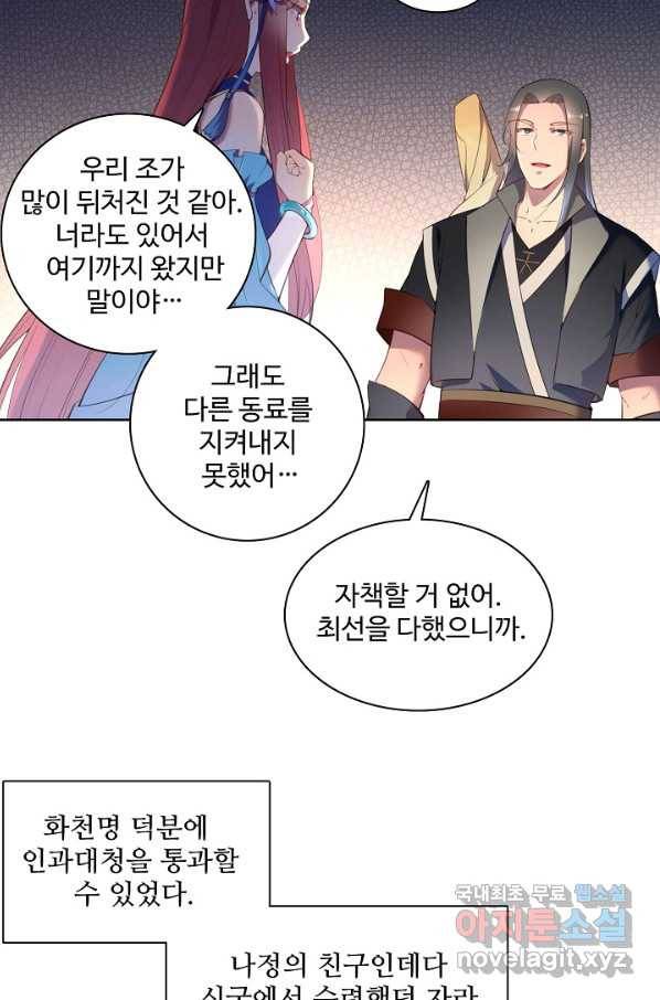 백련성신 663화 35