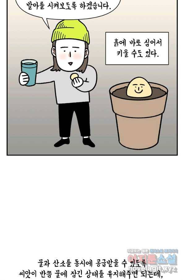 크레이지 가드너 44화 과일 씨앗 키우기 6