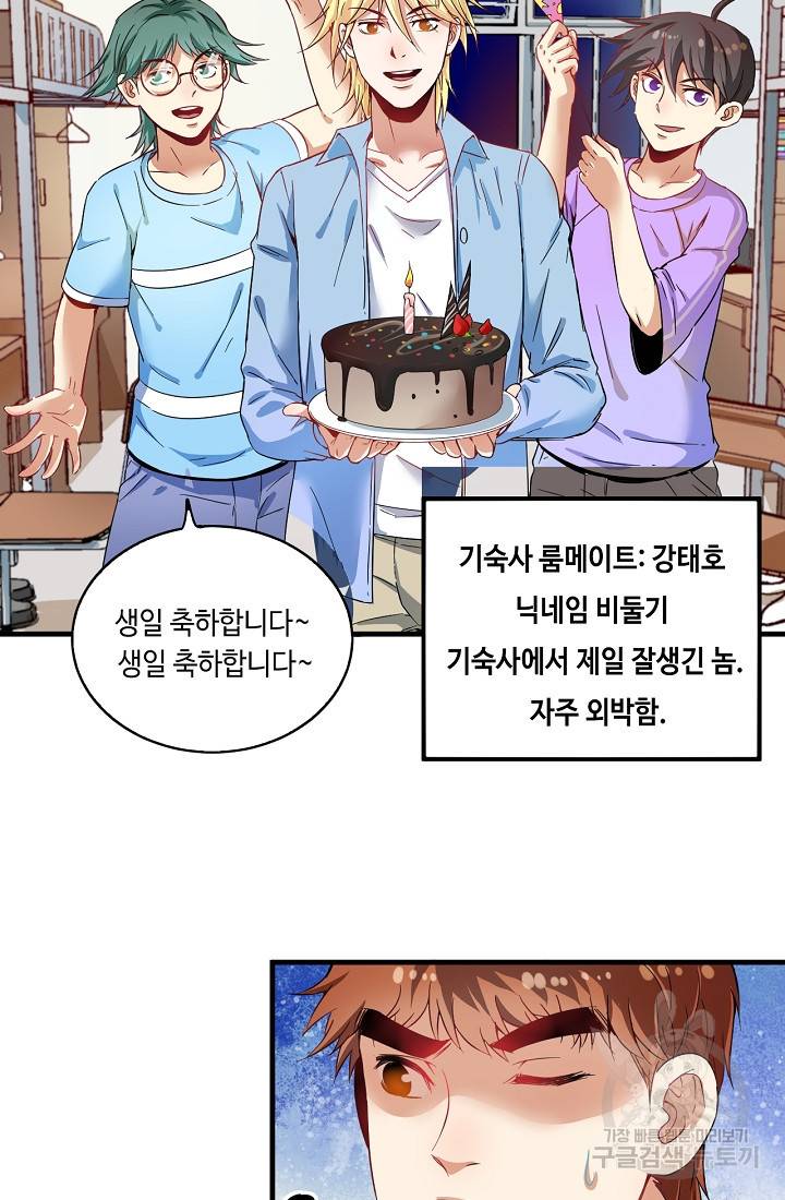 나혼자 어그로성 레벨업 14화 5