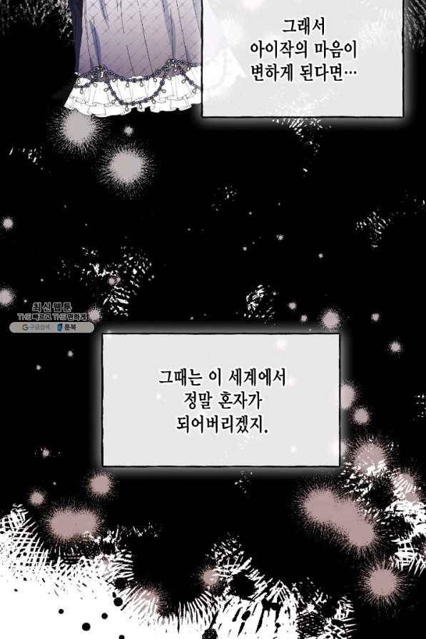 시한부 악녀의 해피엔딩 85화 83