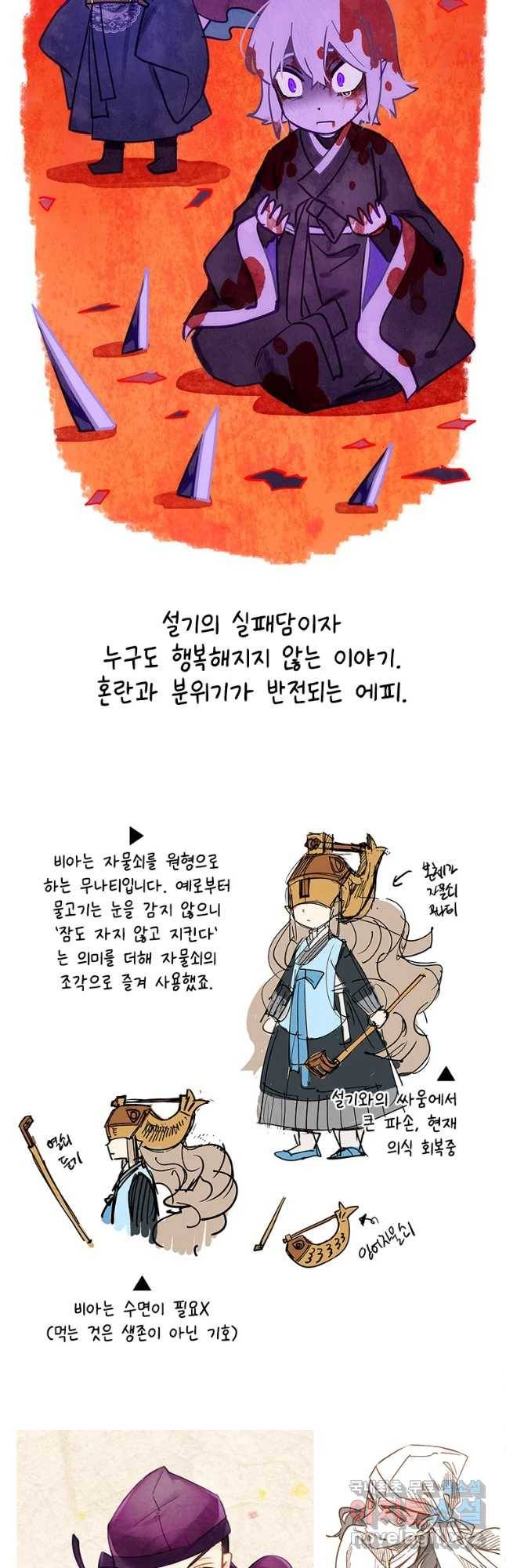백의사자 70화 후기   외전 21
