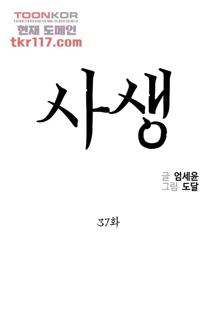 사생 37화 1