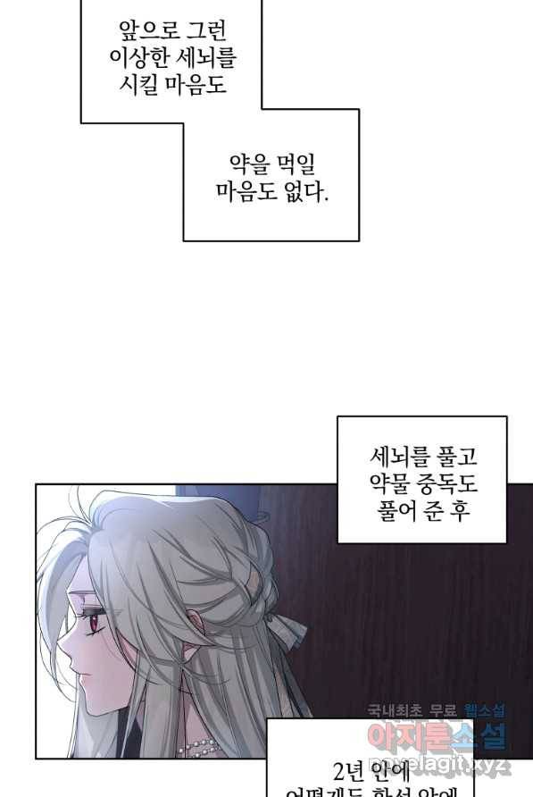악녀가 길들인 짐승 4화 63