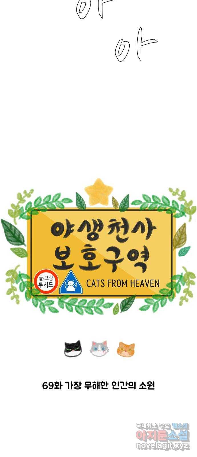 야생천사 보호구역 69화 가장 무해한 인간의 소원 5