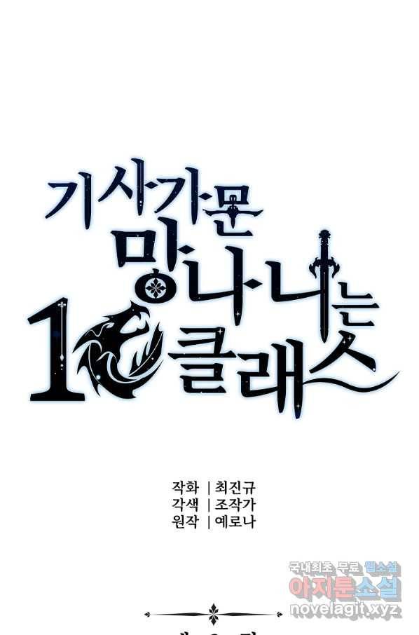 기사가문 망나니는 10클래스 3화 1