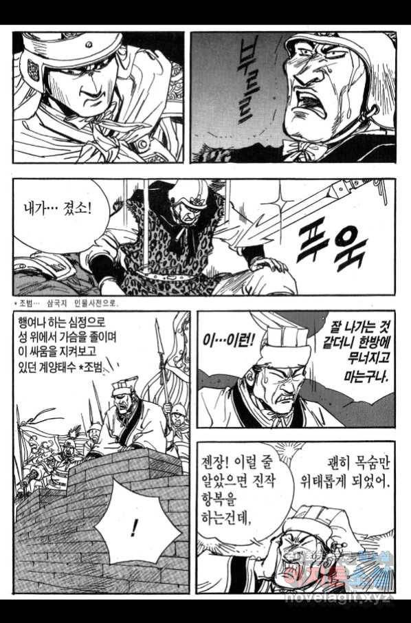 박봉성 삼국지 3부 23권 20