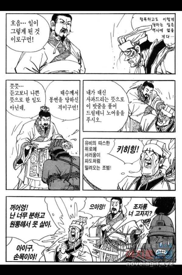 박봉성 삼국지 3부 23권 38