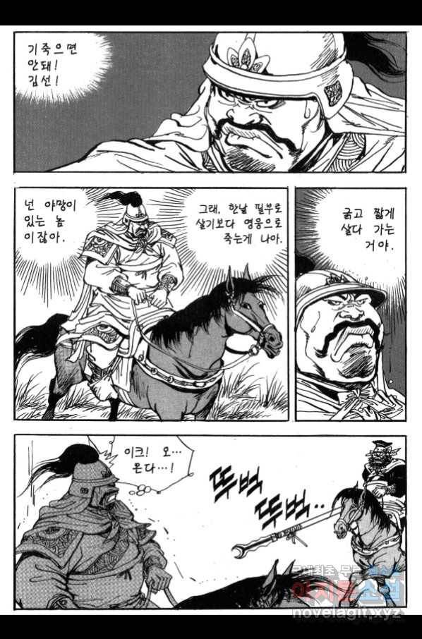 박봉성 삼국지 3부 23권 63