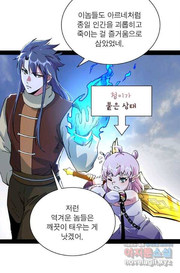 차원이동 레벨업 252화 3