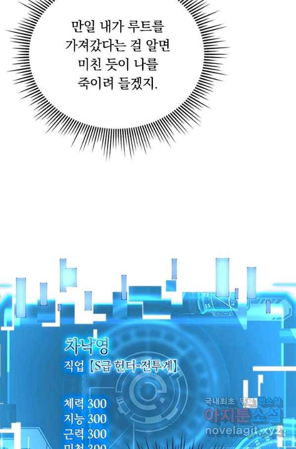 전설 헌터로 키워지는 중입니다 73화 15