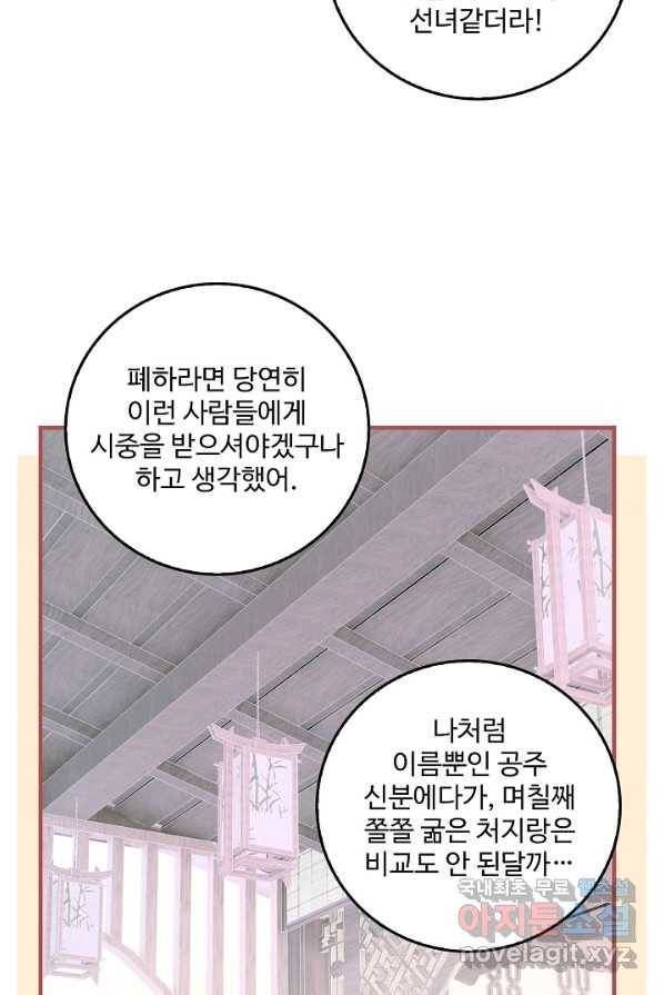미남 폭군과 미식가 공주님 8화 5