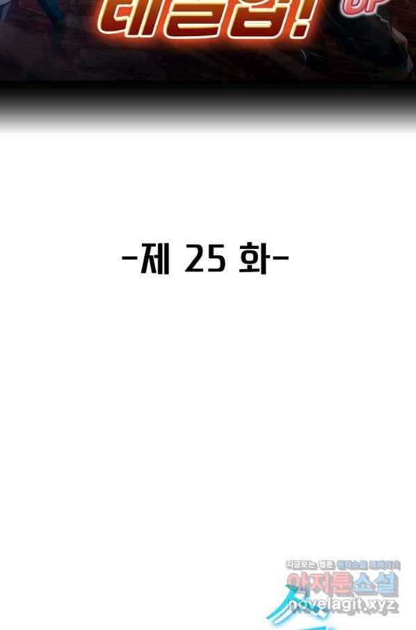 신급으로 레벨업! 25화 2