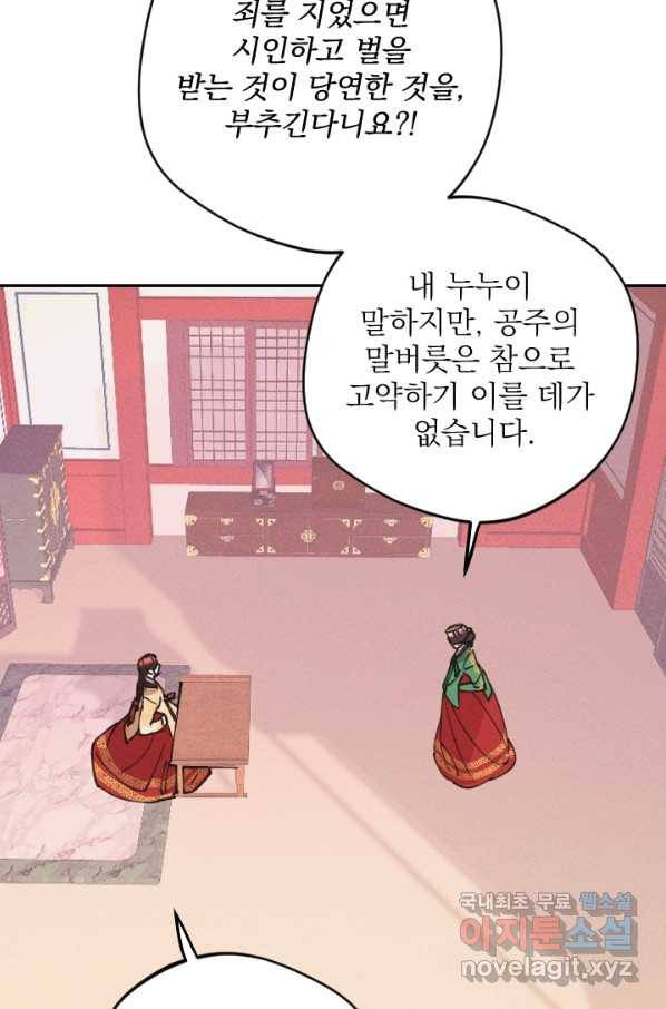 공주, 선비를 탐하다 70화 75