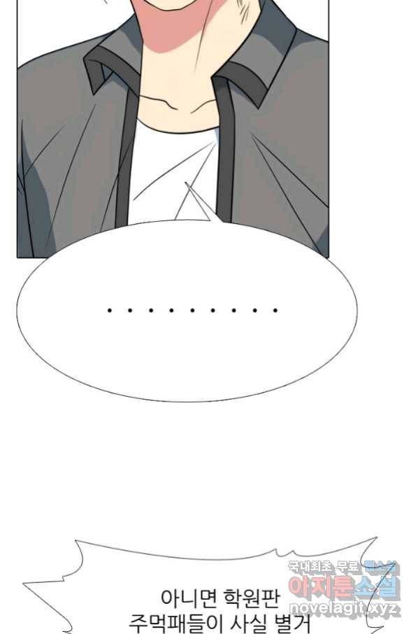고교전설 261화 학원판 붕괴 위기 11