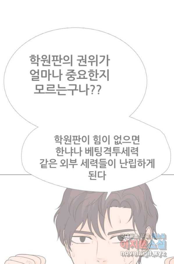 고교전설 261화 학원판 붕괴 위기 24