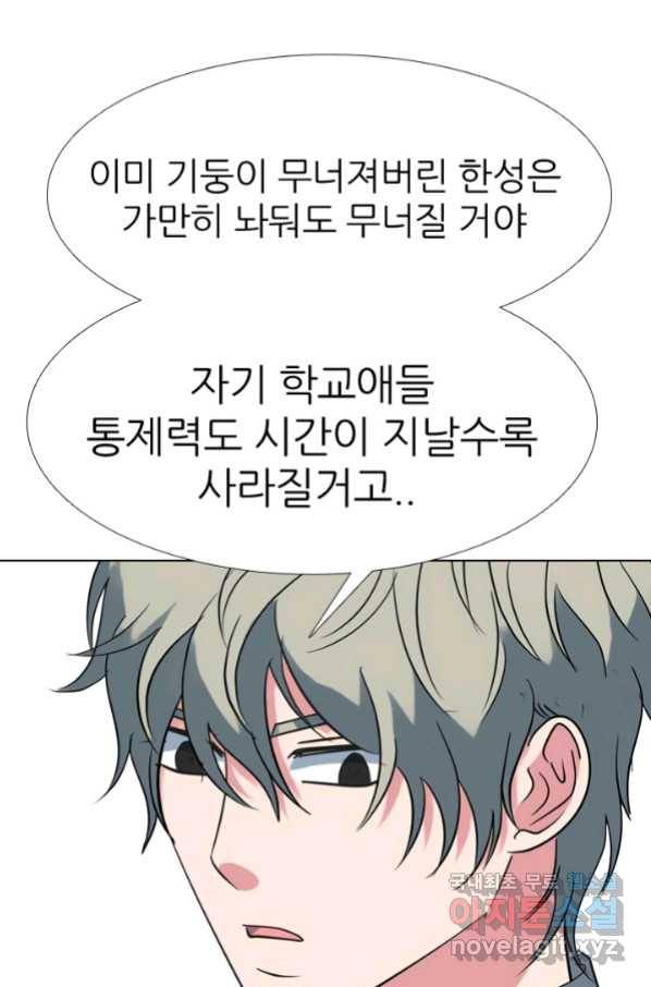 고교전설 261화 학원판 붕괴 위기 35