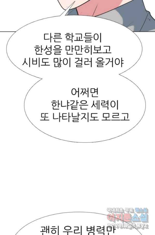 고교전설 261화 학원판 붕괴 위기 36