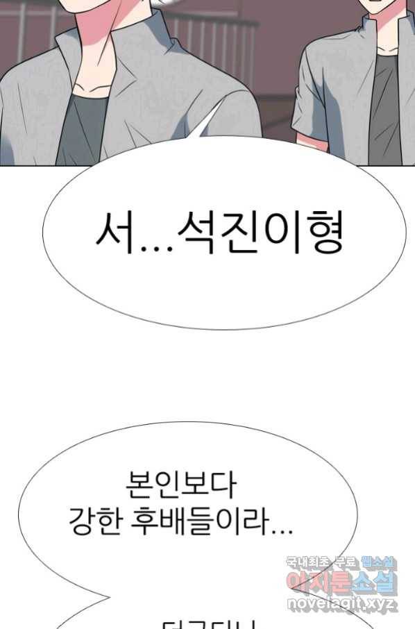 고교전설 261화 학원판 붕괴 위기 46
