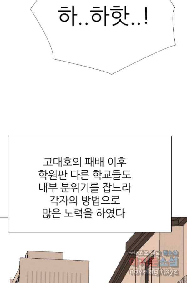 고교전설 261화 학원판 붕괴 위기 66