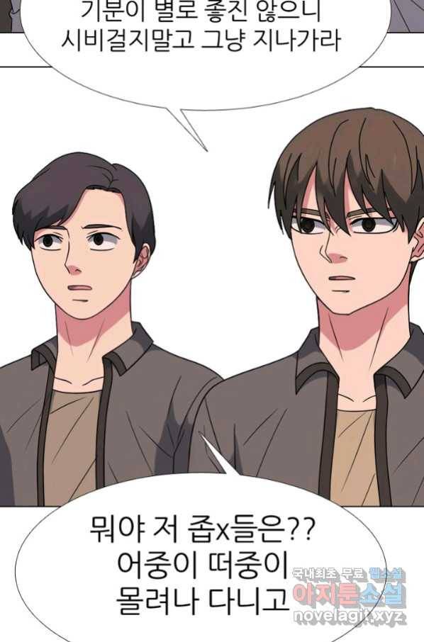 고교전설 261화 학원판 붕괴 위기 79
