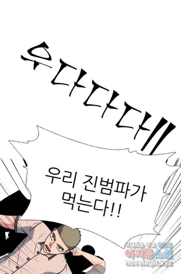 고교전설 261화 학원판 붕괴 위기 84