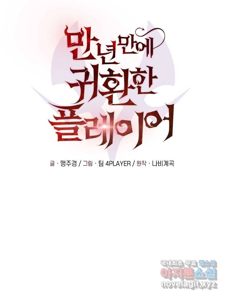 만 년 만에 귀환한 플레이어 8화 9