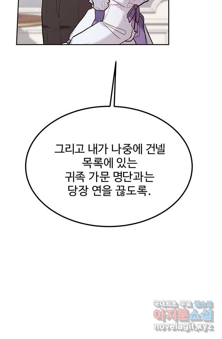 한 줄짜리 영애였을 터 129화 34