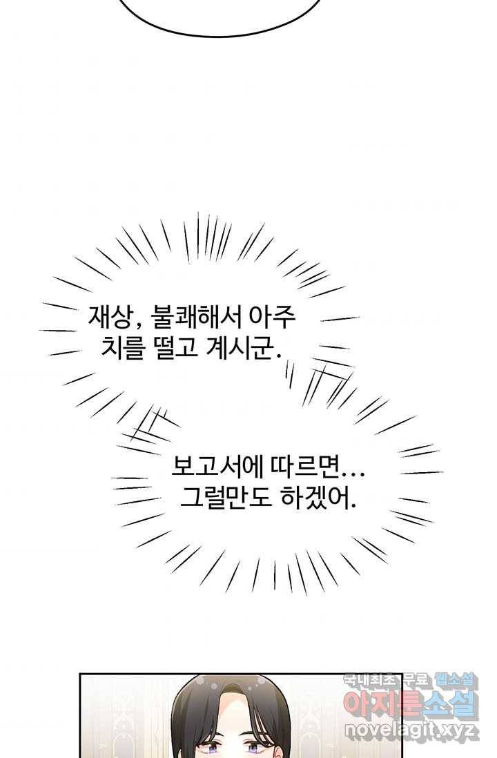 한 줄짜리 영애였을 터 129화 45