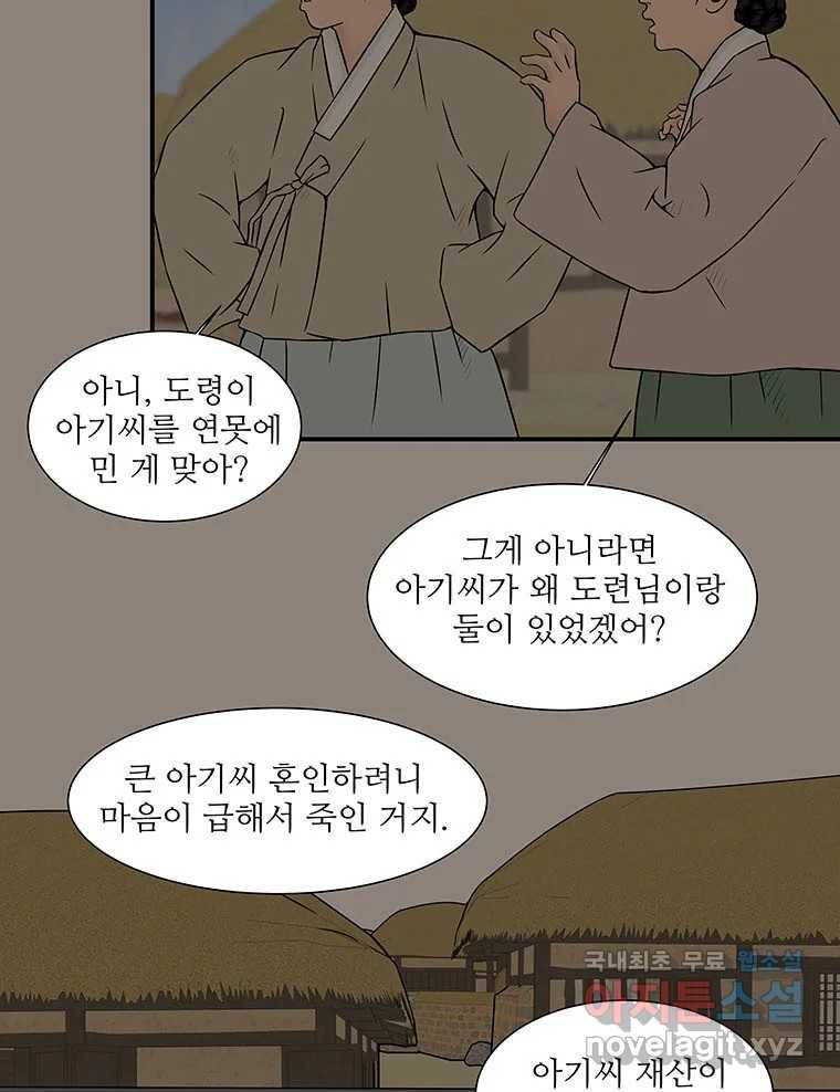바리공주 206화. 장화·홍련 : 창귀 五 3