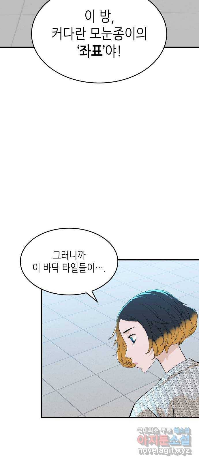 밀실 마피아 게임 15화. 전조 2