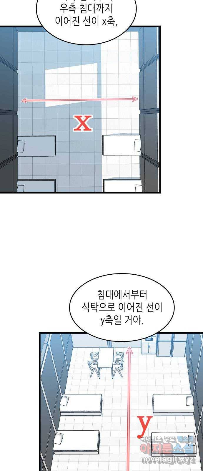 밀실 마피아 게임 15화. 전조 5