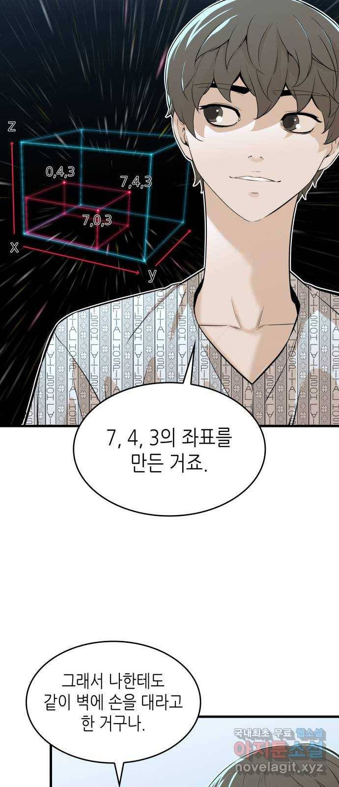 밀실 마피아 게임 15화. 전조 30