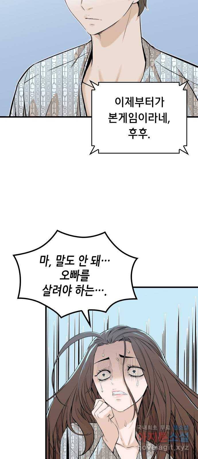 밀실 마피아 게임 15화. 전조 35