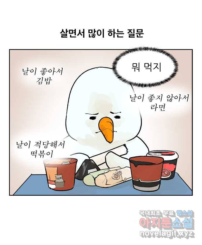 대학원 탈출일지 45화-식사(1) 1