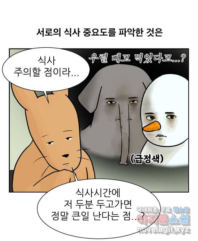 대학원 탈출일지 45화-식사(1) 4