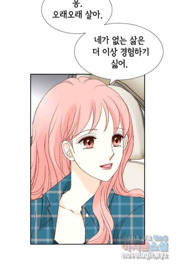 누구의 아이를 낳을까 101화 키스하다 60