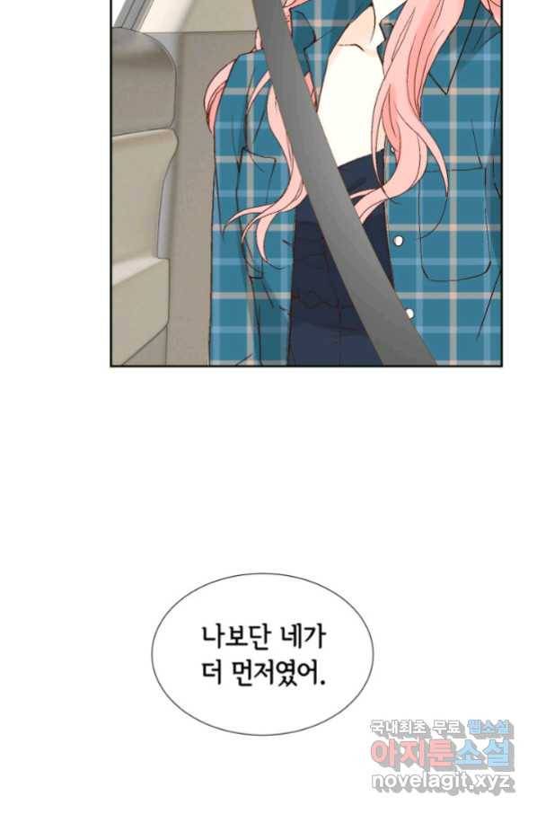 누구의 아이를 낳을까 101화 키스하다 81