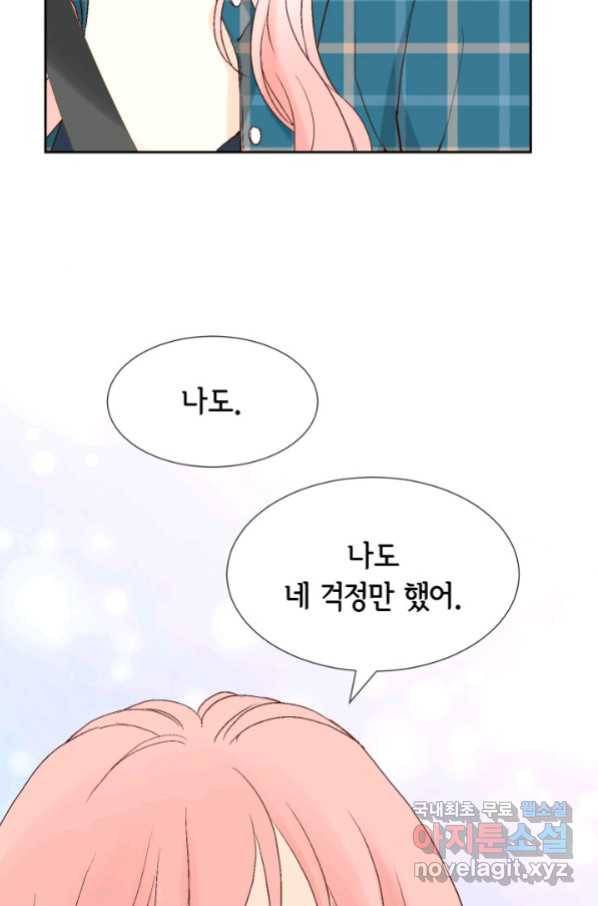 누구의 아이를 낳을까 101화 키스하다 84