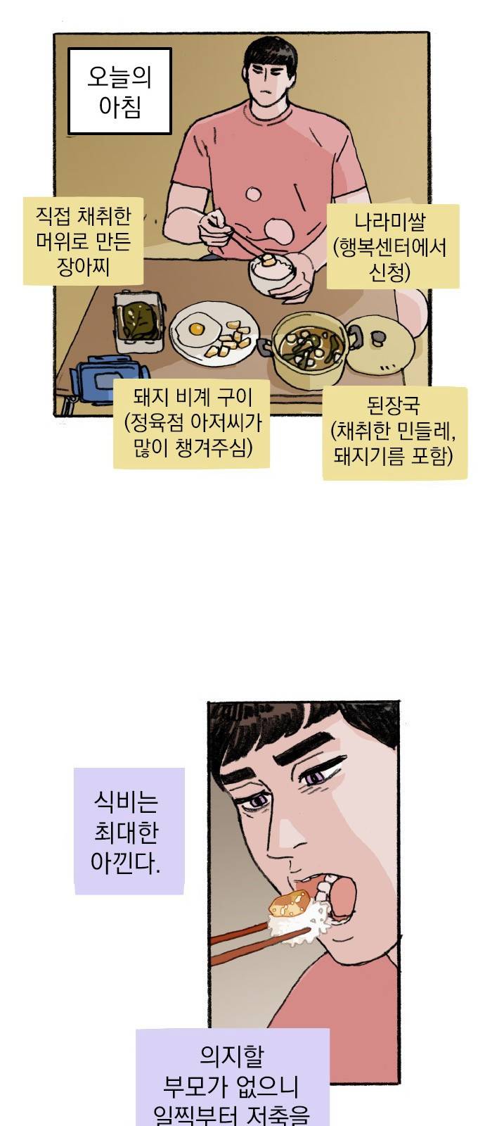 지옥급식 58화. 학생회(10) 38