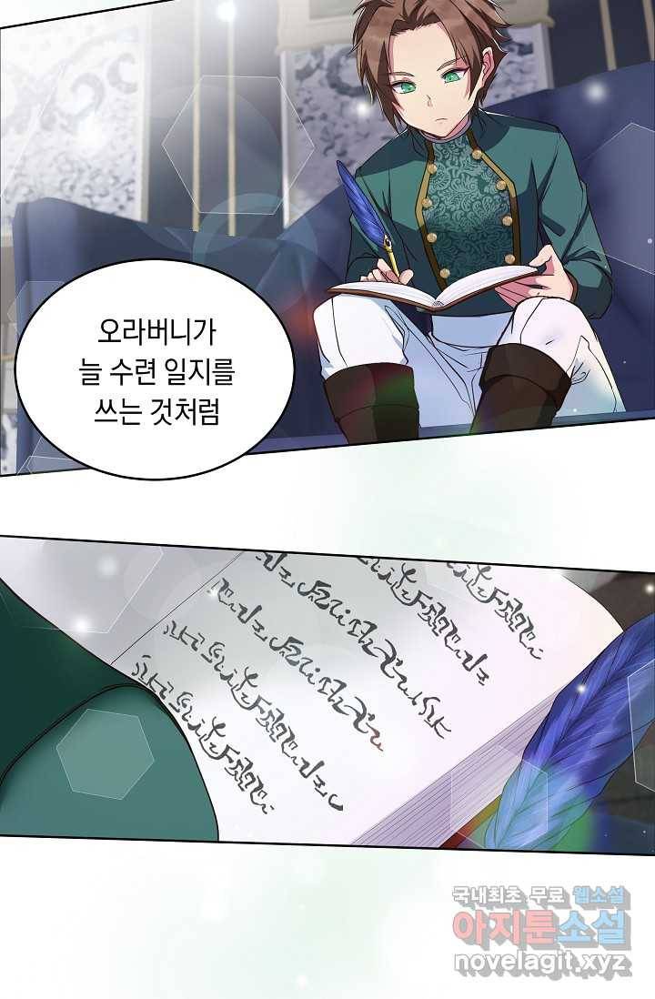 공작 부인의 은밀한 집필 2화 16