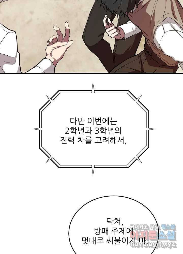 폐급인 척했던 학교생활 3화 19