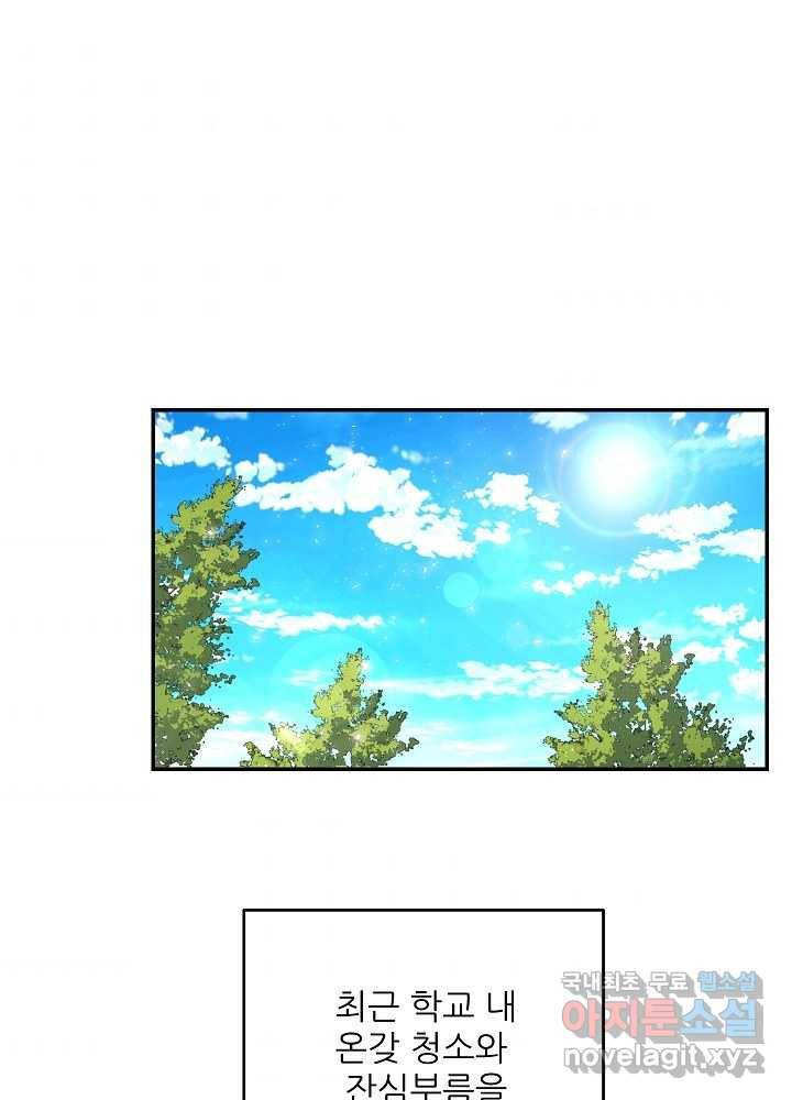 폐급인 척했던 학교생활 6화 8
