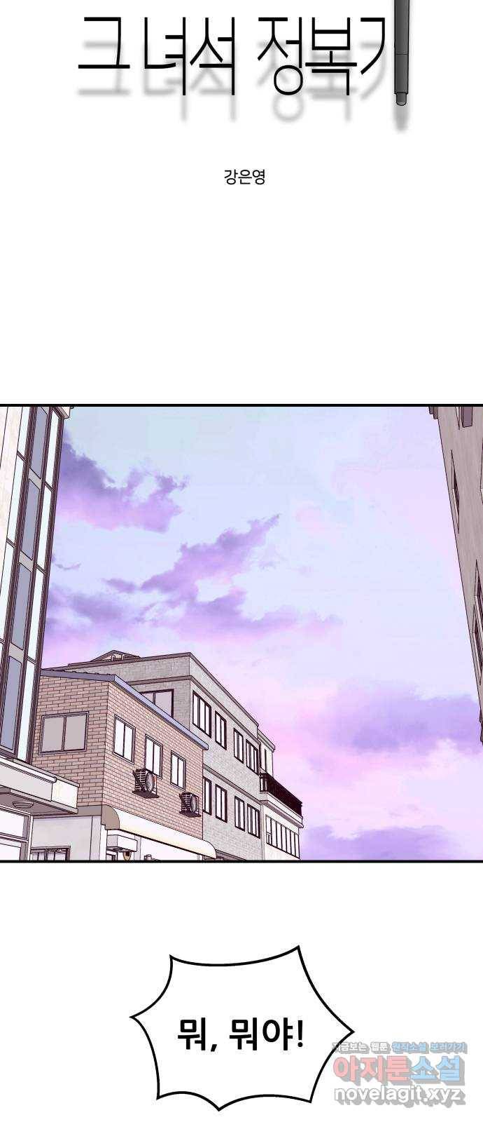 그녀석 정복기 63화 8