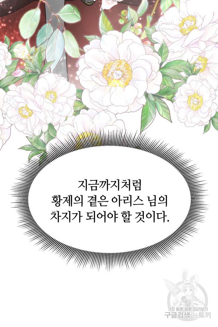 나의 황제께 붉은 월계수 꽃을 4화 27