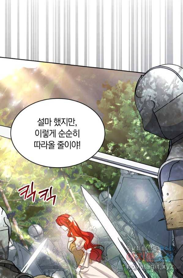 나의 황제께 붉은 월계수 꽃을 23화 94